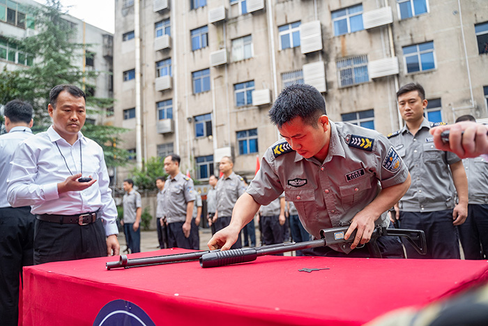 槍支分解及實彈射擊賽